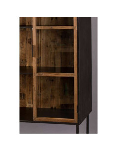 Dutchbone Berlin Recycled Wood Cabinet from Accessories for the Home