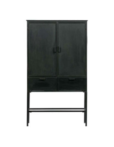 BePureHome Wish Black Metal Cabinet from Accessories for the Home