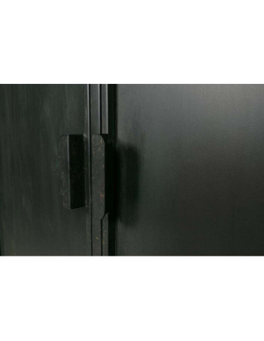 BePureHome Wish Black Metal Cabinet | Accessories for the Home