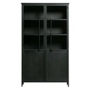 BePureHome Exhibit Black Display Cabinet from Accessories for the Home