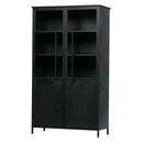 BePureHome Exhibit Black Display Cabinet from Accessories for the Home