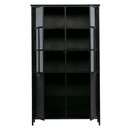 BePureHome Exhibit Black Display Cabinet from Accessories for the Home