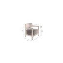  Dutchbone Duran Lounge Chair from Accessories for the Home