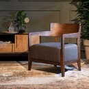  Dutchbone Duran Lounge Chair from Accessories for the Home