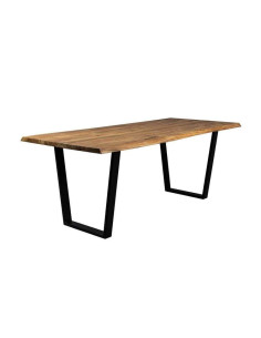 Dutchbone Aka Solid Wood Dining Table from Accessories for the Home
