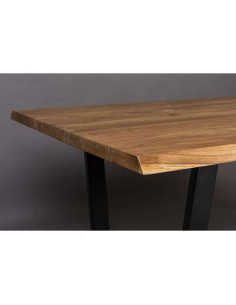 Dutchbone Aka Solid Wood Dining Table from Accessories for the Home