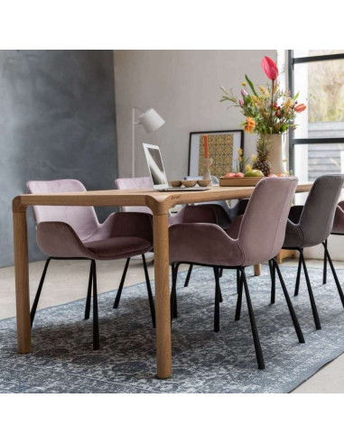 Zuiver Storm Natural Dining Table from Accessories for the Home