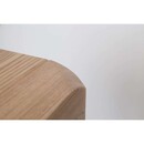 Zuiver Storm Natural Dining Table from Accessories for the Home