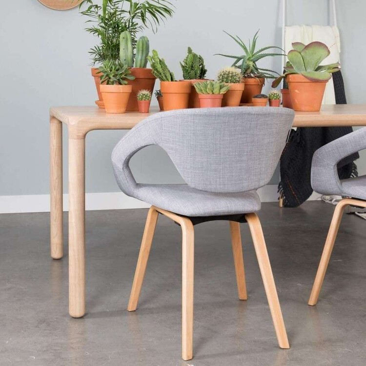 Zuiver Storm Natural Dining Table from Accessories for the Home