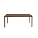 Zuiver Storm Walnut Finish Dining Table from Accessories for the Home