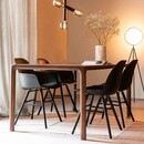 Zuiver Storm Walnut Finish Dining Table from Accessories for the Home