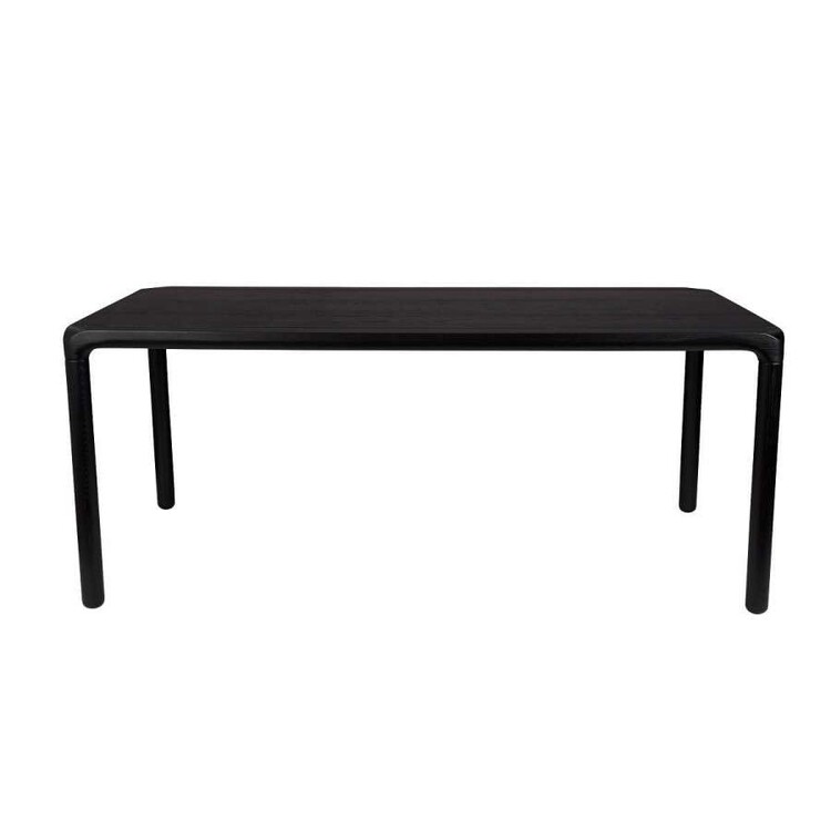 Zuiver Storm Black Finish Dining Table from Accessories for the Home Zuiver Storm Black Finish Dining Table from Accessories for the Home