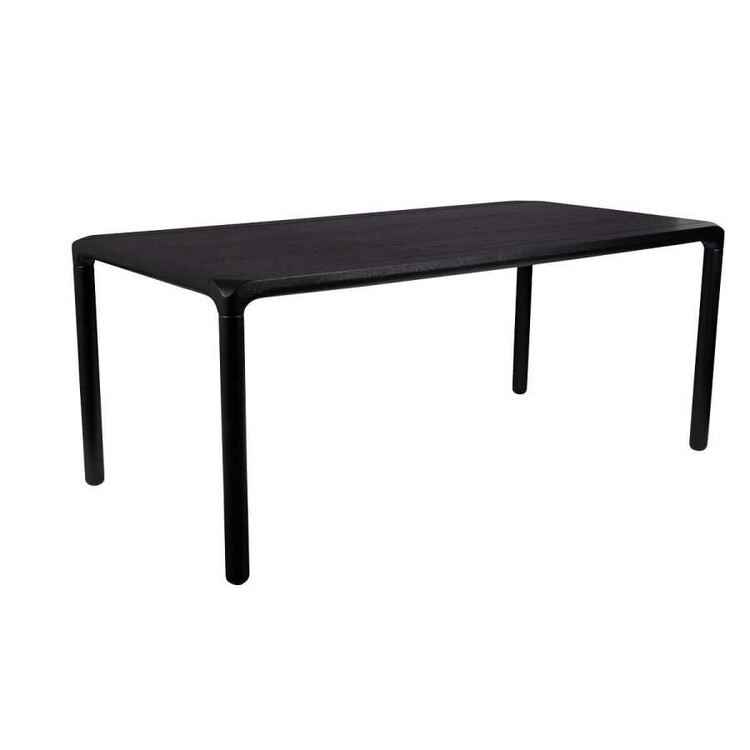 Zuiver Storm Black Finish Dining Table from Accessories for the Home Zuiver Storm Black Finish Dining Table from Accessories for the Home