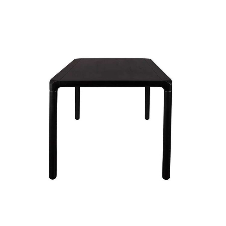 Zuiver Storm Black Finish Dining Table from Accessories for the Home Zuiver Storm Black Finish Dining Table from Accessories for the Home