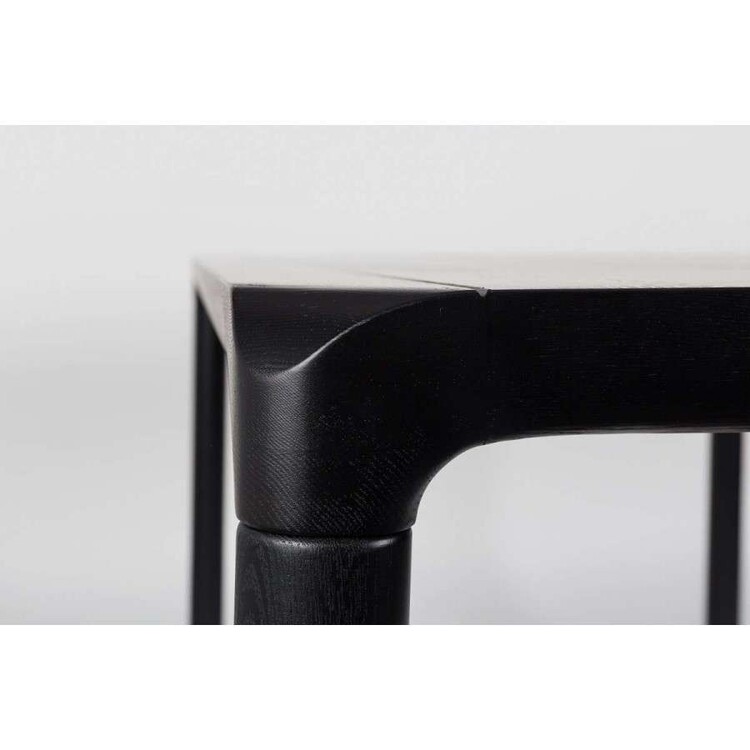 Zuiver Storm Black Finish Dining Table from Accessories for the Home Zuiver Storm Black Finish Dining Table from Accessories for the Home