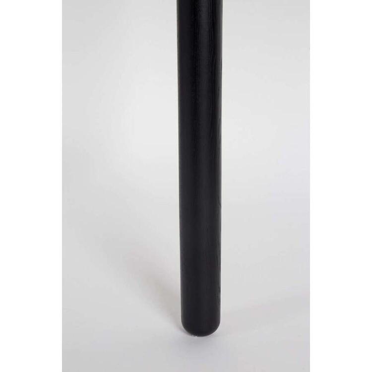 Zuiver Storm Black Finish Dining Table from Accessories for the Home Zuiver Storm Black Finish Dining Table from Accessories for the Home
