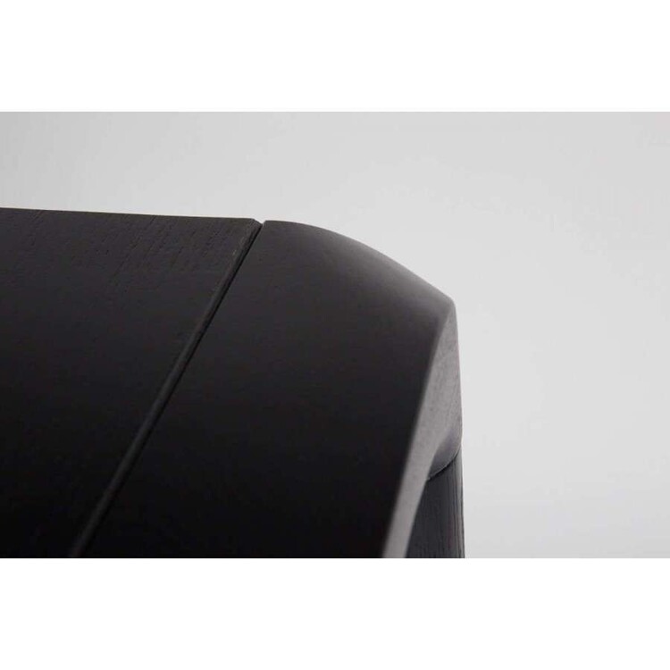 Zuiver Storm Black Finish Dining Table from Accessories for the Home Zuiver Storm Black Finish Dining Table from Accessories for the Home