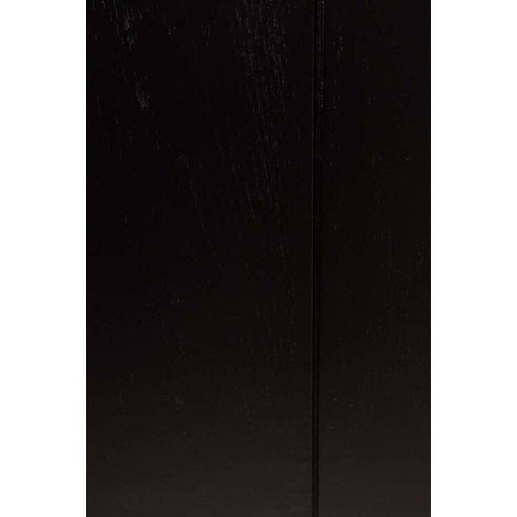 Zuiver Storm Black Finish Dining Table from Accessories for the Home Zuiver Storm Black Finish Dining Table from Accessories for the Home