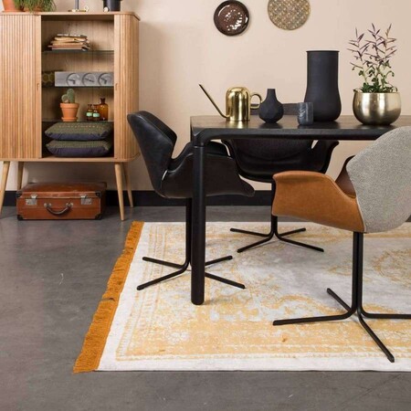 Zuiver Storm Black Finish Dining Table from Accessories for the Home 2