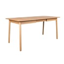Zuiver Glimps Ash Extending Dining Table from Accessories for the Home