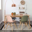 Zuiver Glimps Ash Extending Dining Table from Accessories for the Home