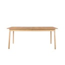 Zuiver Glimps Ash Extending Dining Table from Accessories for the Home