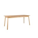 Zuiver Glimps Ash Extending Dining Table from Accessories for the Home
