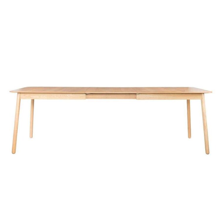 Zuiver Glimps Ash Extending Dining Table from Accessories for the Home