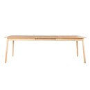 Zuiver Glimps Ash Extending Dining Table from Accessories for the Home