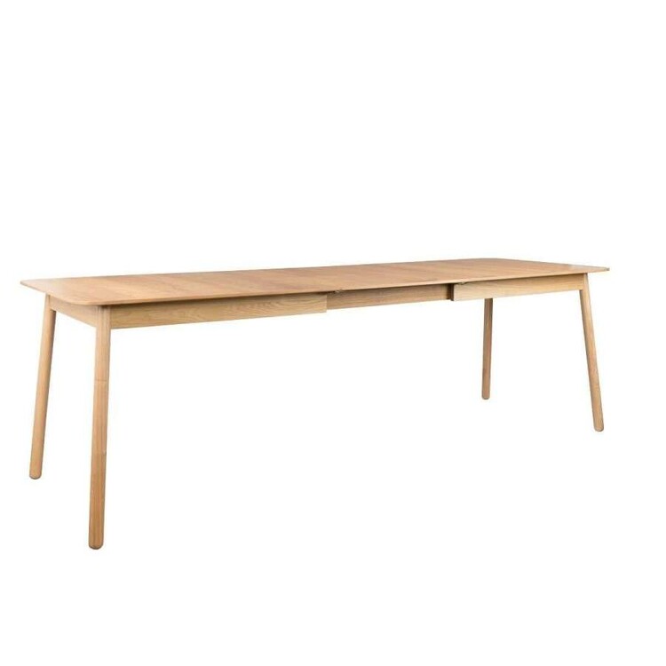 Zuiver Glimps Ash Extending Dining Table from Accessories for the Home