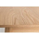 Zuiver Glimps Ash Extending Dining Table from Accessories for the Home