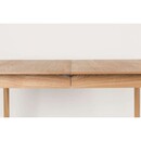 Zuiver Glimps Ash Extending Dining Table from Accessories for the Home