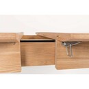 Zuiver Glimps Ash Extending Dining Table from Accessories for the Home