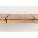 Zuiver Glimps Ash Extending Dining Table from Accessories for the Home