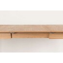 Zuiver Glimps Ash Extending Dining Table from Accessories for the Home
