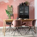 Zuiver Glimps Ash Extending Dining Table from Accessories for the Home