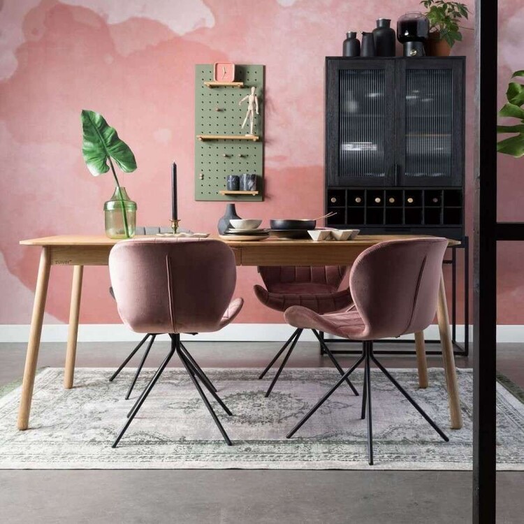 Zuiver Glimps Ash Extending Dining Table from Accessories for the Home