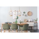 Zuiver Glimps Ash Extending Dining Table from Accessories for the Home