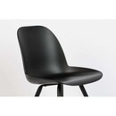 Zuiver Albert Kuip All Black Dining Chair from Accessories for the Home