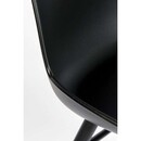 Zuiver Albert Kuip All Black Dining Chair from Accessories for the Home