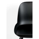Zuiver Albert Kuip All Black Dining Chair from Accessories for the Home