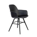 Zuiver Albert Kuip All Black Armchair from Accessories for the Home