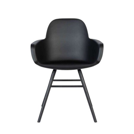 Zuiver Albert Kuip All Black Armchair from Accessories for the Home 2