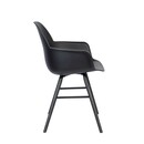 Zuiver Albert Kuip All Black Armchair from Accessories for the Home