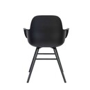 Zuiver Albert Kuip All Black Armchair from Accessories for the Home