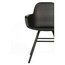 Zuiver Albert Kuip All Black Armchair from Accessories for the Home