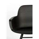Zuiver Albert Kuip All Black Armchair from Accessories for the Home