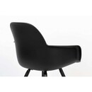 Zuiver Albert Kuip All Black Armchair from Accessories for the Home