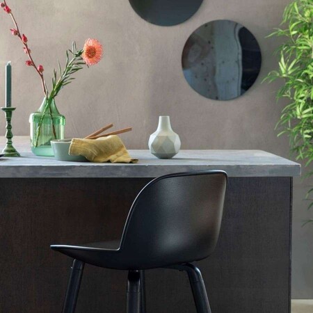 Zuiver Albert Kuip All Black Bar Chair from Accessories for the Home 2