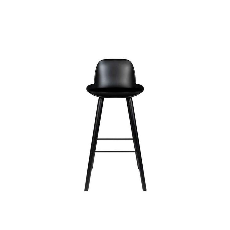 Zuiver Albert Kuip All Black Bar Chair from Accessories for the Home